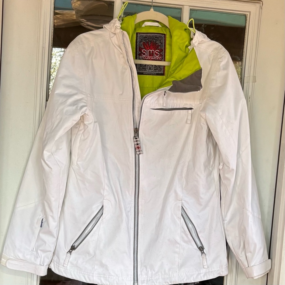 Sims Womens Snowboarding Jacket. Medium.